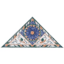 Vives Vizcaya Triangulo Algorta Декор 12x25 см, Испания - фото 1 - фото 1