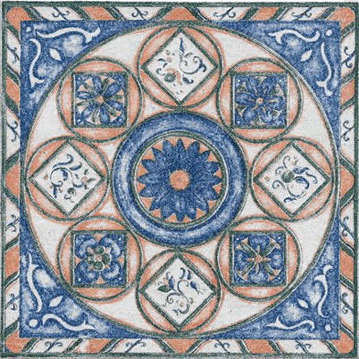 Vives Vizcaya 1 Напольная плитка 25x25 см, Испания - фото 1 Vives Vizcaya 1 Напольная плитка 25x25 см, Испания - фото 1