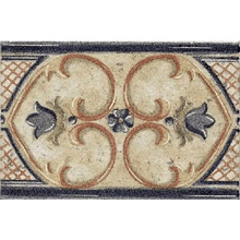 Vives Zaragoza Tabica Ejea Подступенок 16,5x25 см, Испания - фото 1 - фото 1