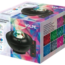 Volpe UL-00012206 Настольная лампа декоративная 16x12 см, Китай - фото 1 - фото 2