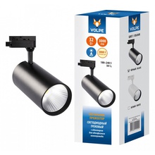 Volpe ULB-Q276 ULB-Q276 32W/3000К BLACK Светильник 16x7 см, Китай - фото 1 - фото 1