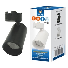 Volpe ULB-Q276 ULB-Q276 8W/4000К BLACK Светильник 7,8x4 см, Китай - фото 1 - фото 1