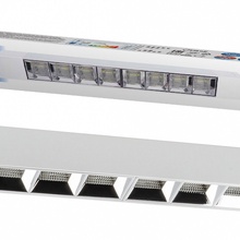 Volpe Ulb-Q282 UL-00010121 Встраиваемый светильник 34,3x2,7 см, Китай - фото 1 - фото 2