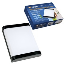 Volpe Ulw-Q280 UL-00006711 Настенно-потолочный светильник 20x16 см, Китай - фото 1 - фото 2