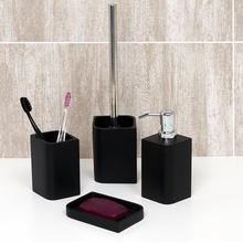 WasserKraft Elba K-2729 черный Мыльница Германия - фото 1 - фото 4