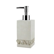 WasserKraft Inn K-4399 бежевый Дозатор для жидкого мыла 7,4x8x18,4 см, Германия - фото 1 - фото 1