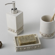 WasserKraft Inn K-4328 бежевый Стакан 8,2x8,2x10,7 см, Германия - фото 1 - фото 3