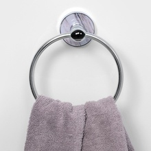 WasserKraft Aland K-8560 Кольцо Хром Полотенцедержатель 4,6x15,5x18 см, Германия - фото 1 - фото 3