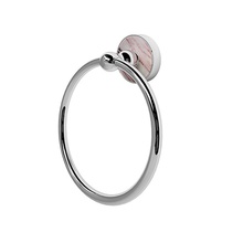 WasserKraft Aland K-8560 Кольцо Хром Полотенцедержатель 4,6x15,5x18 см, Германия - фото 1 - фото 1