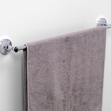 WasserKraft Aland K-8530 Штанга Хром Полотенцедержатель 8x67x6 см, Германия - фото 1 - фото 2