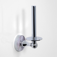 WasserKraft Aland K-8597 Вертикальный Хром Держатель туалетной бумаги 10x6x17,5 см, Германия - фото 1 - фото 2