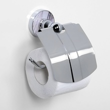 WasserKraft Aland K-8525 С лепестком Хром Держатель туалетной бумаги 6,4x14,7x14,5 см, Германия - фото 1 - фото 2
