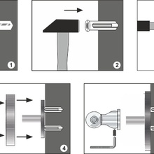 WasserKraft Aland K-8528 Хром / Матовое стекло Стакан 11,1x7x10 см, Германия - фото 1 - фото 3