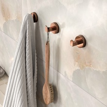 WasserKraft Asphe K-77723 Розовое золото Крючок 5x5x5 см, Германия - фото 1 - фото 1