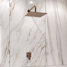 WasserKraft Asphe A7751.338.329 Встраиваемый Розовое золото Душевой комплект 46,9x24,8x8 см, Германия - фото 1 - фото 2