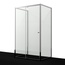 WasserKraft Aula 11P21 Прозрачное стекло/Хром 90х120 Душевой уголок 90x120x190 см, Германия - фото 1