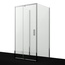 WasserKraft Berkel 48P42 Прозрачное стекло/Серебро 100х100 Душевой уголок 100x100x200 см, Германия - фото 1 WasserKraft Berkel 48P42 Прозрачное стекло/Серебро 100х100 Душевой уголок 100x100x200 см, Германия - фото 1