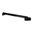WasserKraft Berkel 48P01-80 BLACK Fixed с фиксатором, черный профиль 80х140 Шторка для ванны 80x140 см, Германия - фото 4