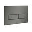 WasserKraft GR03 Графит Кнопка смыва 0,7x23,6x15,2 см, Германия - фото 1
