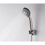 WasserKraft A120 Диаметр 81 мм, 3 режима, хром Душевая лейка Германия - фото 2