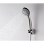 WasserKraft A120 Диаметр 81 мм, 3 режима, хром Душевая лейка Германия - фото 3