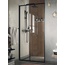 WasserKraft Dill 61S30 Прозрачное стекло / Чёрный 130х200 Душевая дверь 130x200 см, Германия - фото 1
