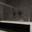 WasserKraft Dill 61S02-80WS Прозрачное / Чёрный 80х140 Шторка для ванны 80x140 см, Германия - фото 3