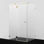 WasserKraft Ems 76H10L-MG Закаленное стекло/Золото 100х120 Душевой уголок 100x120x200 см, Германия - фото 1