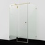 WasserKraft Ems 76H07 Прозрачное стекло/Золото 90х120 Душевой уголок 120x90x200 см, Германия - фото 1