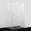 WasserKraft Ems 76H07R-MG Закаленное матовое стекло/Золото 90х120 Душевой уголок 90x120x200 см, Германия - фото 1
