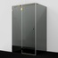 WasserKraft Ems 76H07-TG Закаленное тонированное стекло/Золото 90х120 Душевой уголок 120x90x200 см, Германия - фото 1
