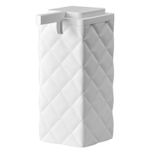 WasserKraft Fulda K-691199 Белый Дозатор для жидкого мыла 7x7x15,7 см, Германия - фото 1 - фото 1