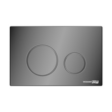 WasserKraft Glan 66 66TLT.010.ME.WH.PB02 С кнопкой смыва Черный глянцевый Инсталляция для унитаза 22x50x134 см, Германия - фото 1 - фото 3