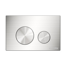 WasserKraft Glan 66 66TLT.010.ME.WH.BN02 С кнопкой смыва Никель Инсталляция для унитаза 22x50x134 см, Германия - фото 1 - фото 3