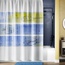 WasserKraft Inn SC-SC-43101 желтый, голубой, белый 180х200 Шторка для ванны 180x200 см, Германия - фото 1