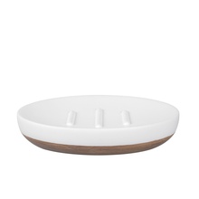 WasserKraft Mindel K-8829 белая Мыльница 10,1x13,5x2,6 см, Германия - фото 1 - фото 1