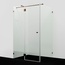 WasserKraft Paar 88H07 Прозрачное стекло/Розовое золото 90х120 Душевой уголок 90x120x200 см, Германия - фото 1