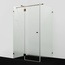 WasserKraft Paar 88H07L-TXG Текстурное стекло/Розовое золото 90х120 Душевой уголок 90x120x200 см, Германия - фото 1
