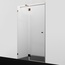 WasserKraft Paar 88H05L-MG Матовое стекло 120х200 Душевая дверь 0,8x120x200 см, Германия - фото 1
