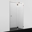 WasserKraft Paar 88H05R-MG Матовое стекло 120х200 Душевая дверь 0,8x120x200 см, Германия - фото 1