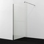 WasserKraft Rur 30W46GR Прозрачное стекло/Профиль графит 110х200 Душевая перегородка 0,8x110x200 см, Германия - фото 1