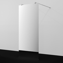 WasserKraft Vechte 60W44-MR Зеркальное стекло/Серебристый 100х200 Душевая перегородка 0,8x100x200 см, Германия - фото 1 WasserKraft Vechte 60W44-MR Зеркальное стекло/Серебристый 100х200 Душевая перегородка 0,8x100x200 см, Германия - фото 1 - фото 1