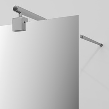 WasserKraft Vechte 60W46-MR Зеркальное стекло/Серебристый 110х200 Душевая перегородка 0,8x110x200 см, Германия - фото 1 - 2 WasserKraft Vechte 60W46-MR Зеркальное стекло/Серебристый 110х200 Душевая перегородка 0,8x110x200 см, Германия - фото 1 - фото 2