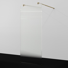 WasserKraft Vechte 60W46BG-FL Рифленое стекло/Матовое золото 110х200 Душевая перегородка 0,8x110x200 см, Германия - фото 1 WasserKraft Vechte 60W46BG-FL Рифленое стекло/Матовое золото 110х200 Душевая перегородка 0,8x110x200 см, Германия - фото 1 - фото 1