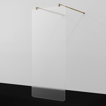 WasserKraft Vechte 60W46BG-MG Матовое стекло/Матовое золото 110х200 Душевая перегородка 0,8x110x200 см, Германия - фото 1 WasserKraft Vechte 60W46BG-MG Матовое стекло/Матовое золото 110х200 Душевая перегородка 0,8x110x200 см, Германия - фото 1 - фото 1