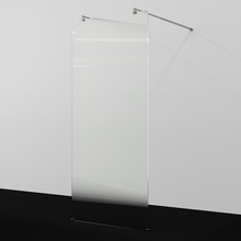 WasserKraft Vechte 60W40BN-FL Рифленое стекло/Никель 110х200 Душевая перегородка 0,8x110x200 см, Германия - фото 1 WasserKraft Vechte 60W40BN-FL Рифленое стекло/Никель 110х200 Душевая перегородка 0,8x110x200 см, Германия - фото 1 - фото 1