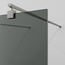 WasserKraft Vechte 60W40BN-TG Тонированное стекло/Никель 120х200 Душевая перегородка 0,8x120x200 см, Германия - фото 2