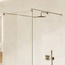 WasserKraft Vechte 60W39BN Прозрачное стекло/Никель 90х200 Душевая перегородка 0,8x90x200 см, Германия - фото 2