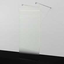 WasserKraft Vechte 60W40-FL Рифленое стекло/Серебристый 120х200 Душевая перегородка 0,8x120x200 см, Германия - фото 1 WasserKraft Vechte 60W40-FL Рифленое стекло/Серебристый 120х200 Душевая перегородка 0,8x120x200 см, Германия - фото 1 - фото 1