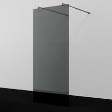 WasserKraft Vechte 60W39RG-TG Тонированное стекло/Розовое золото 90х200 Душевая перегородка 0,8x90x200 см, Германия - фото 1 WasserKraft Vechte 60W39RG-TG Тонированное стекло/Розовое золото 90х200 Душевая перегородка 0,8x90x200 см, Германия - фото 1 - фото 1